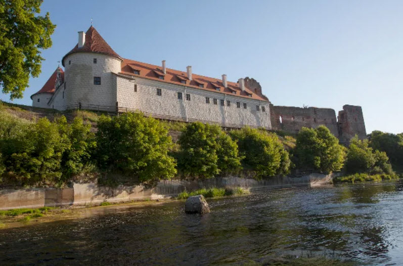 Bauskas Castle, Latvia
